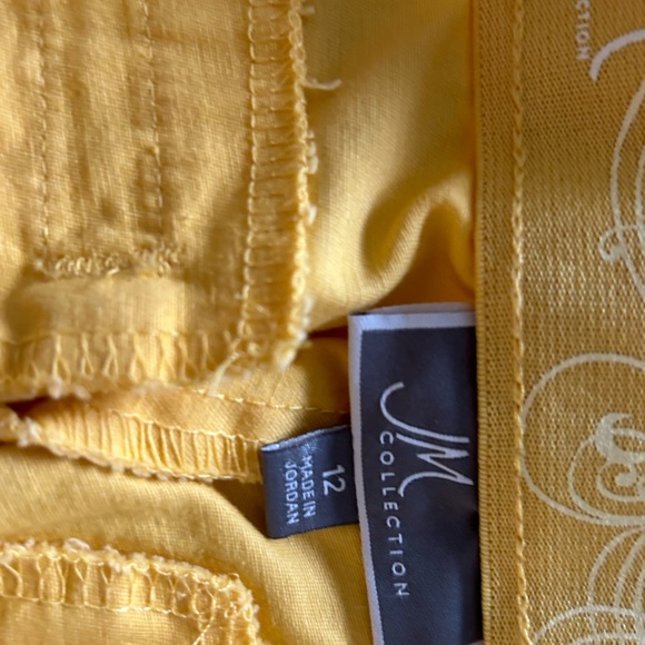 CAPRIS Jones, New York new with tags white stretch - Picture 10 of 13